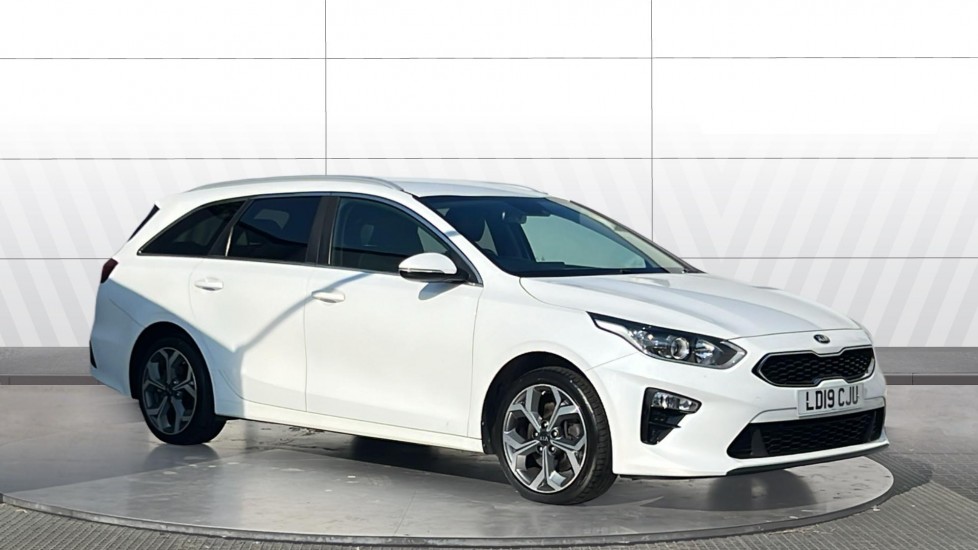 Kia Ceed 1.6 CRDi ISG 3 5dr Diesel Estate - Image 1