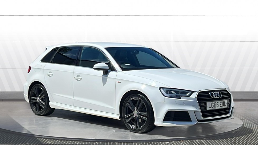 Audi A3 1.4 TFSI S Line 5dr Petrol Hatchback - Image 1