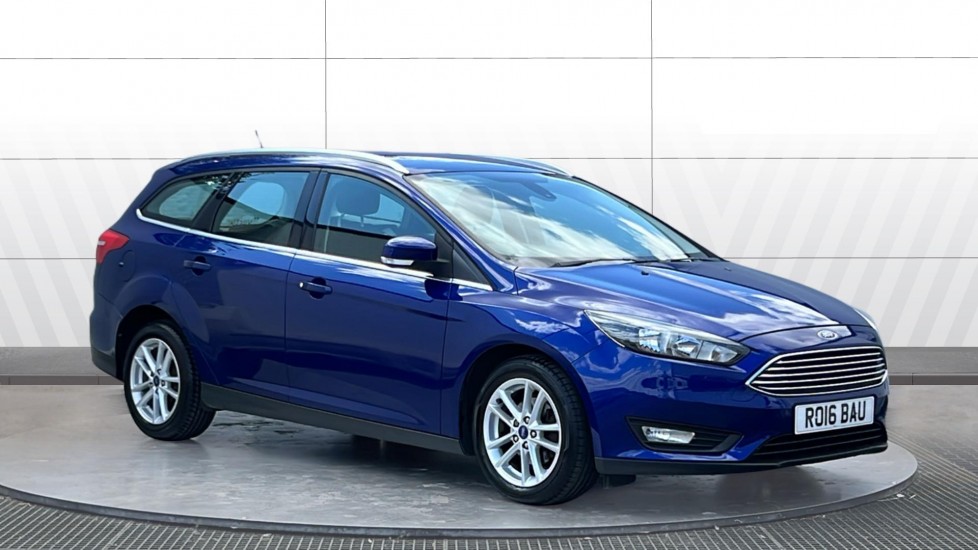Ford Focus 1.5 TDCi 120 Zetec 5dr Diesel Estate - Image 1