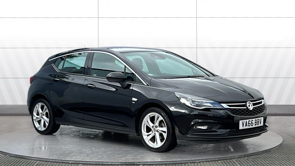 Vauxhall Astra 1.4T 16V 150 SRi 5dr Petrol Hatchback - Image 1