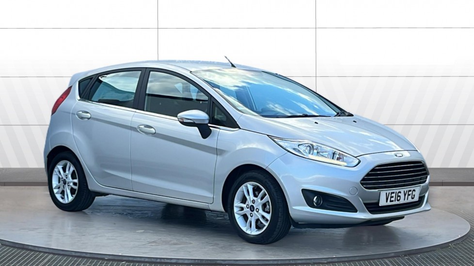 2016 Ford Fiesta