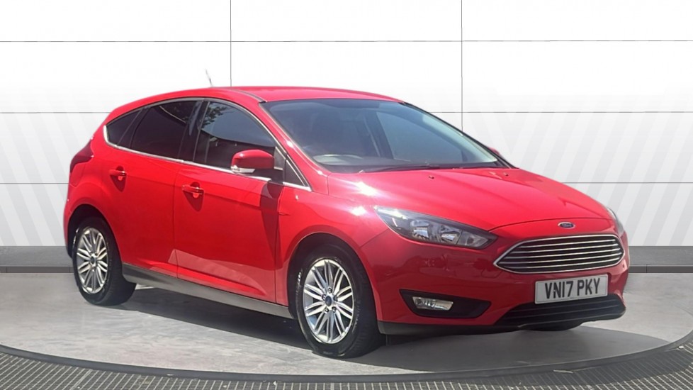 Ford Focus 1.0 EcoBoost Zetec Edition 5dr Petrol Hatchback - Image 1