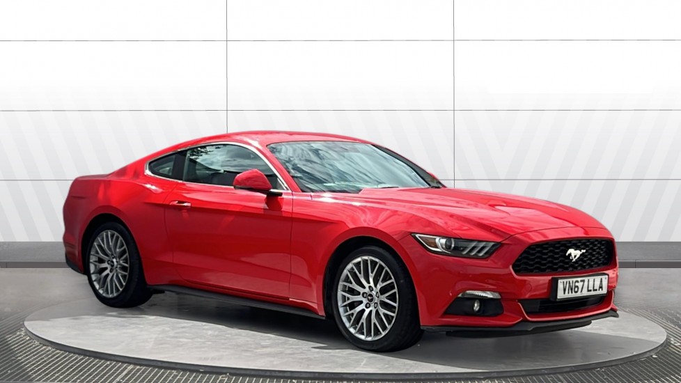 Ford Mustang 2.3 EcoBoost 2dr Auto Petrol Coupe - Image 1