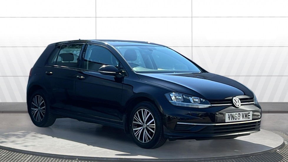 Volkswagen Golf 1.6 TDI SE [Nav] 5dr DSG Diesel Hatchback - Image 1