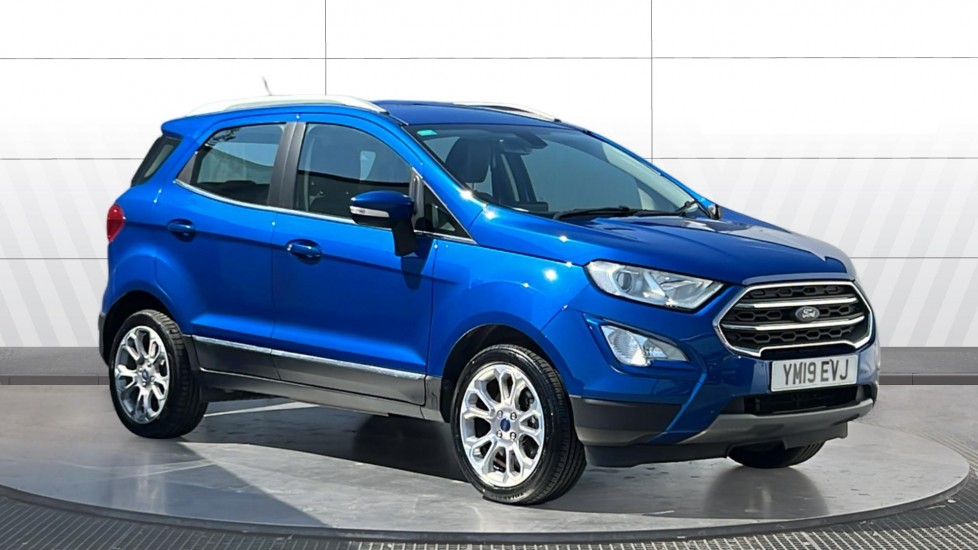 Ford EcoSport 1.0 EcoBoost Titanium 5dr Petrol Hatchback - Image 1