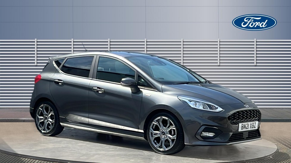 Ford Fiesta 1.0 EcoBoost Hybrid mHEV 125 ST-Line Edition 5dr Petrol Hatchback - Image 1