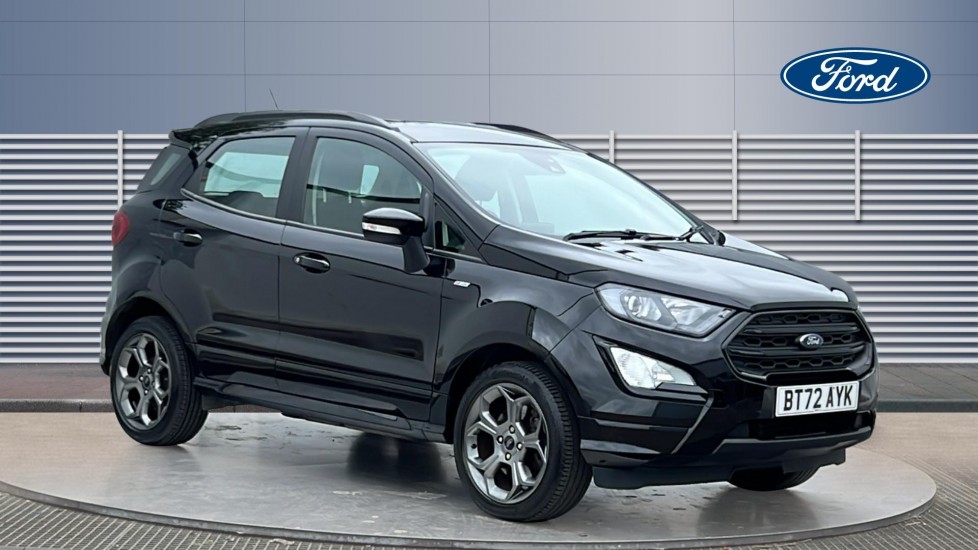 Ford EcoSport 1.0 EcoBoost 125 ST-Line 5dr Petrol Hatchback - Image 1