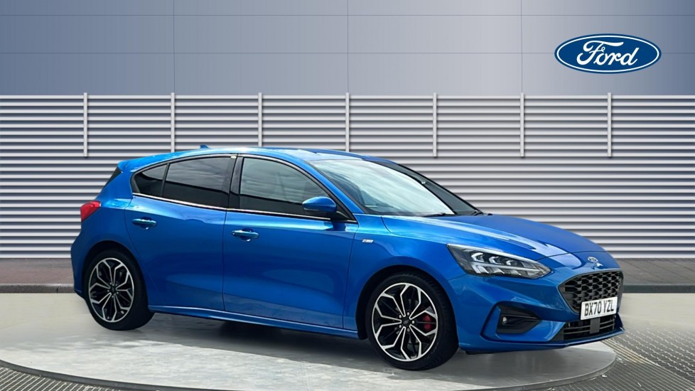 Ford Focus 1.0 EcoBoost Hybrid mHEV 125 ST-Line X Edition 5dr Petrol Hatchback - Image 1
