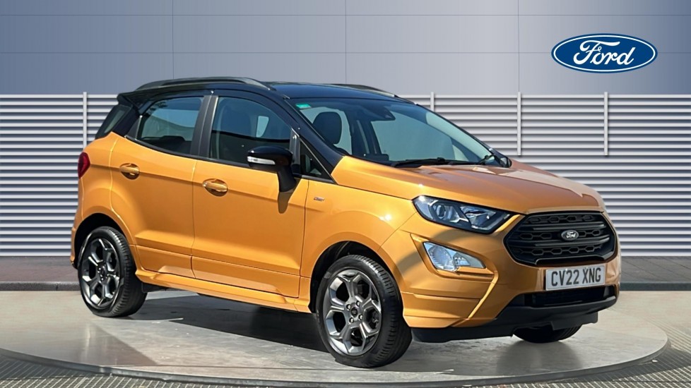 Ford EcoSport 1.0 EcoBoost 140 ST-Line 5dr Petrol Hatchback - Image 1