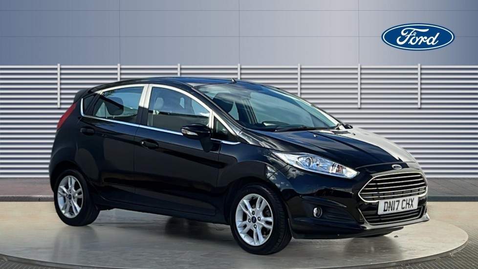 Ford Fiesta 1.0 EcoBoost Zetec 5dr Petrol Hatchback - Image 1