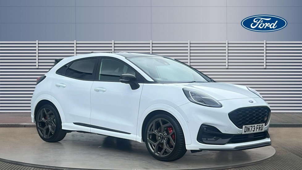 Ford Puma ST 1.0 EcoBoost Hybrid mHEV ST 5dr DCT Petrol Hatchback - Image 1