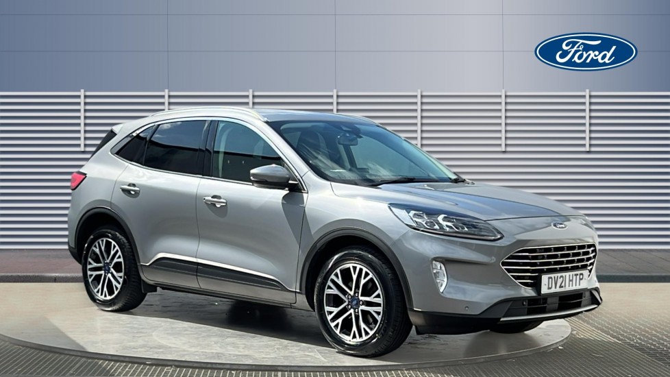 Ford Kuga 1.5 EcoBlue Titanium Edition 5dr Auto Diesel Estate - Image 1