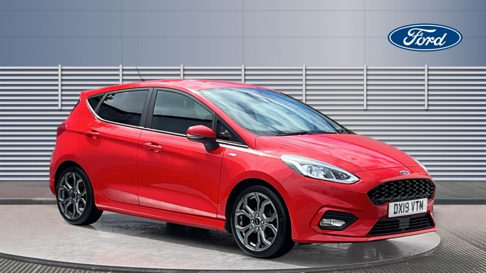 Ford Fiesta 1.0 EcoBoost 140 ST-Line X 5dr Petrol Hatchback - Image 1