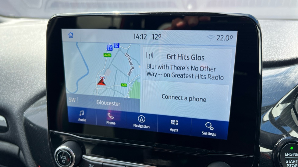 Ford Fiesta 1.0 EcoBoost 140 ST-Line X 5dr Petrol Hatchback - Image 21
