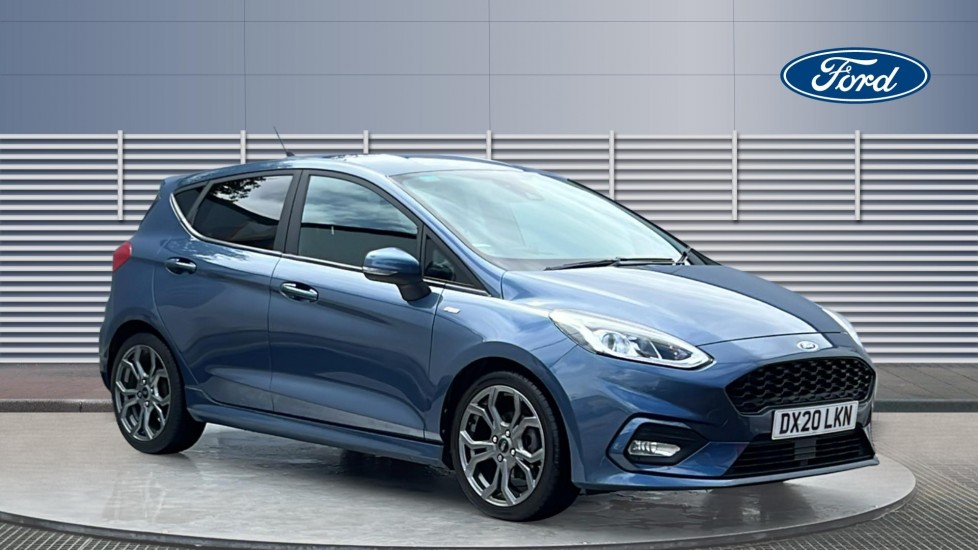 Ford Fiesta 1.0 EcoBoost 95 ST-Line Edition 5dr Petrol Hatchback - Image 1