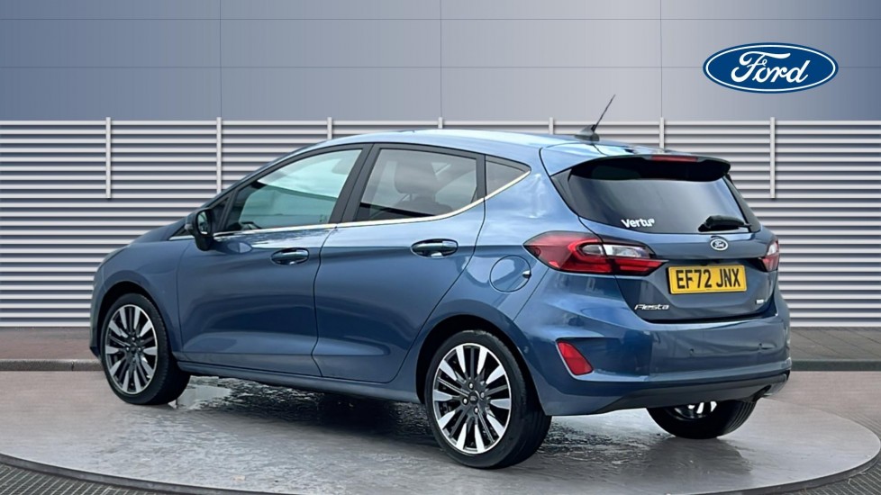 Ford Fiesta 1.0 EcoBoost Hybrid mHEV 125 Titanium X 5dr Petrol Hatchback - Image 2