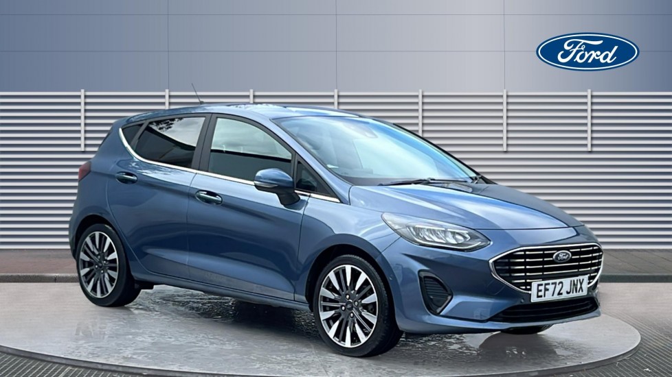 Ford Fiesta 1.0 EcoBoost Hybrid mHEV 125 Titanium X 5dr Petrol Hatchback - Image 1