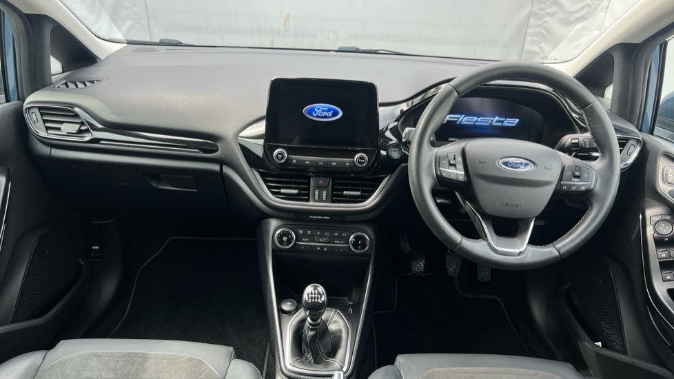 Ford Fiesta 1.0 EcoBoost Hybrid mHEV 125 Titanium X 5dr Petrol Hatchback - Image 10
