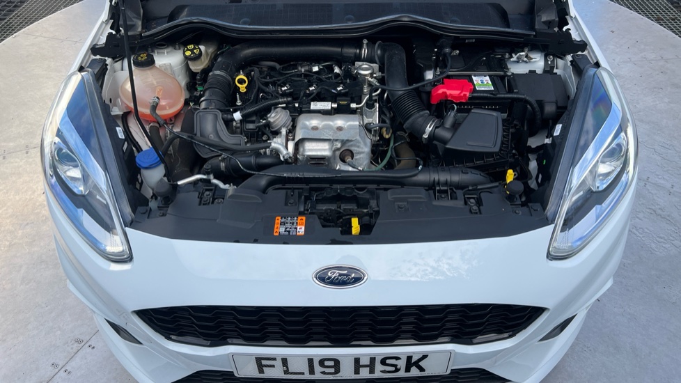 Ford Fiesta 1.0 EcoBoost 140 ST-Line 5dr Petrol Hatchback - Image 8