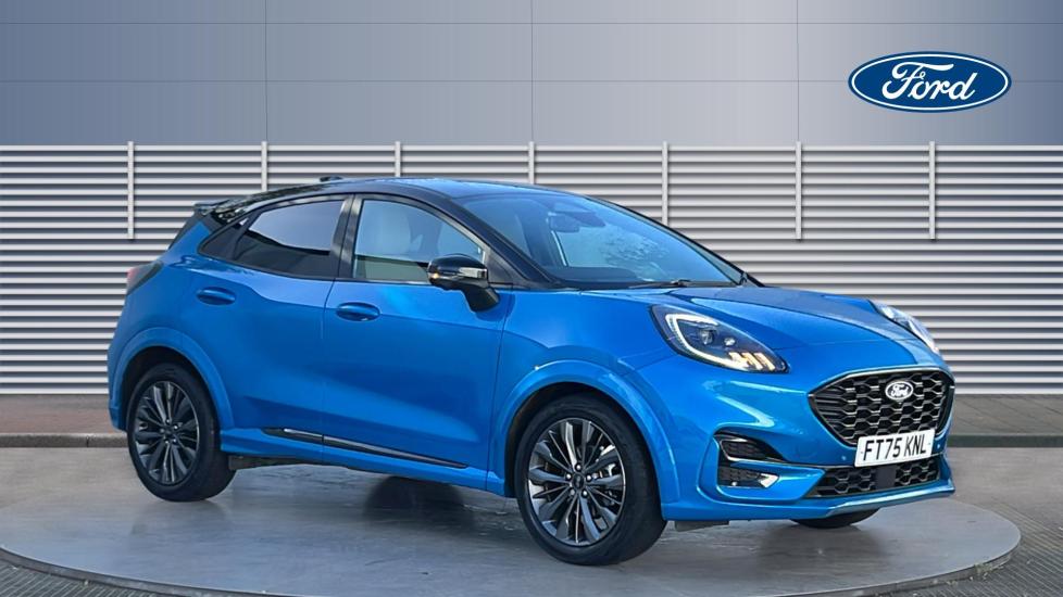 2026 Ford Puma