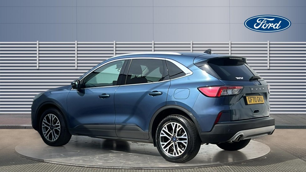 Ford Kuga 2.0 EcoBlue mHEV Titanium 5dr Diesel Estate - Image 2