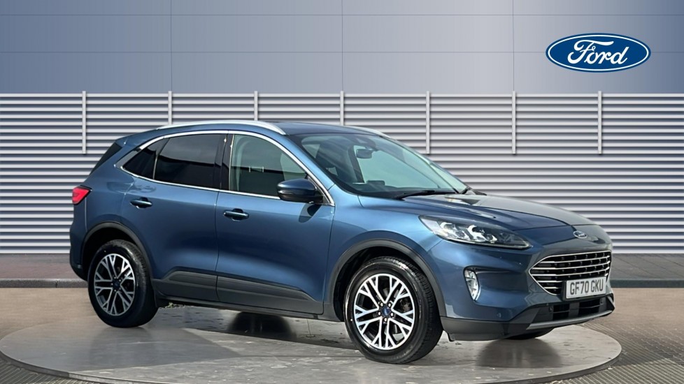 Ford Kuga 2.0 EcoBlue mHEV Titanium 5dr Diesel Estate - Image 1