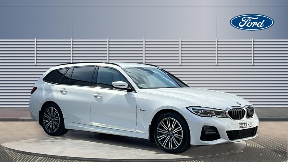 BMW 3 Series 330e M Sport 5dr Step Auto Estate - Image 1