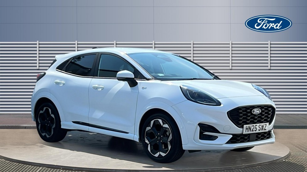 Ford Puma 1.0 EcoBoost Hybrid mHEV ST-Line X 5dr Petrol Hatchback - Image 1