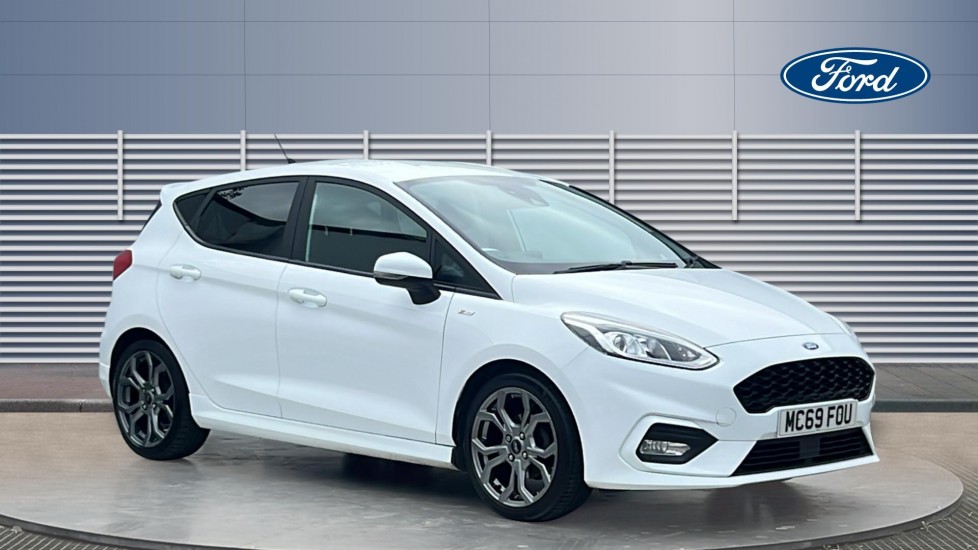 Ford Fiesta 1.0 EcoBoost 95 ST-Line Edition 5dr Petrol Hatchback - Image 1
