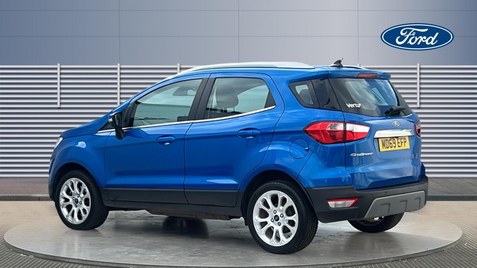 Ford EcoSport 1.0 EcoBoost 125 Titanium 5dr Petrol Hatchback - Image 2