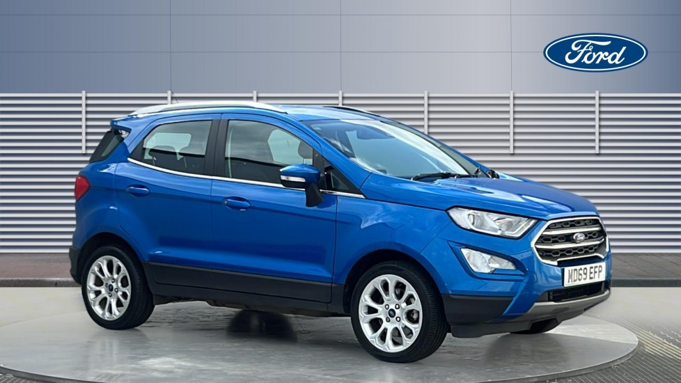 Ford EcoSport 1.0 EcoBoost 125 Titanium 5dr Petrol Hatchback - Image 1