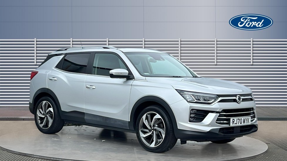 Ssangyong Korando 1.6 D Ultimate 5dr Auto Diesel Estate - Image 1