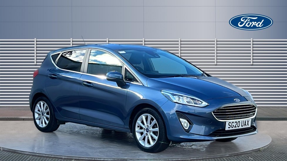 Ford Fiesta 1.0 EcoBoost 125 Titanium 5dr Petrol Hatchback - Image 1