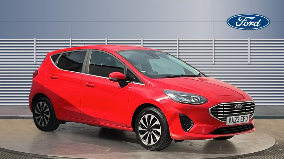 Ford Fiesta 1.0 EcoBoost Titanium 5dr Petrol Hatchback - Image 1