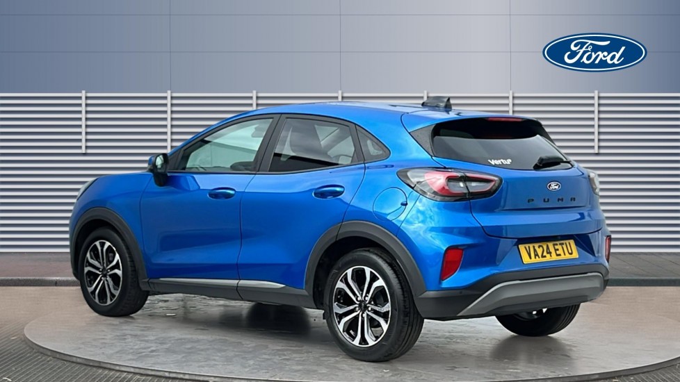 Ford Puma 1.0 EcoBoost Hybrid mHEV Titanium 5dr Petrol Hatchback - Image 2