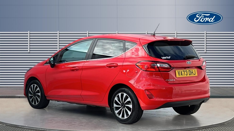 Ford Fiesta 1.0 EcoBoost Titanium 5dr Petrol Hatchback - Image 2
