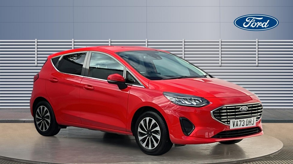 Ford Fiesta 1.0 EcoBoost Titanium 5dr Petrol Hatchback - Image 1