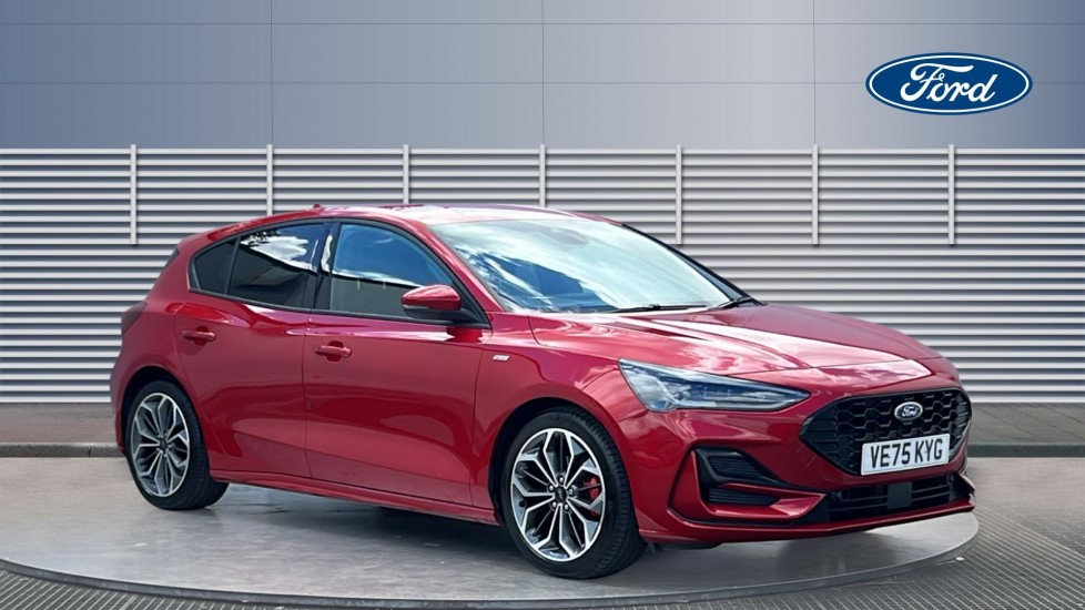 Ford Focus 1.0 EcoBoost Hybrid mHEV ST-Line X 5dr Petrol Hatchback - Image 1