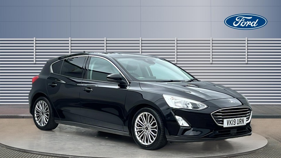 Ford Focus 1.0 EcoBoost 125 Titanium X 5dr Petrol Hatchback - Image 1