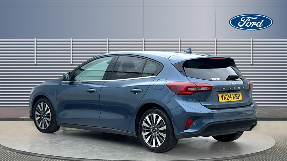 Ford Focus 1.0 EcoBoost Hybrid mHEV Titanium X 5dr Petrol Hatchback - Image 2