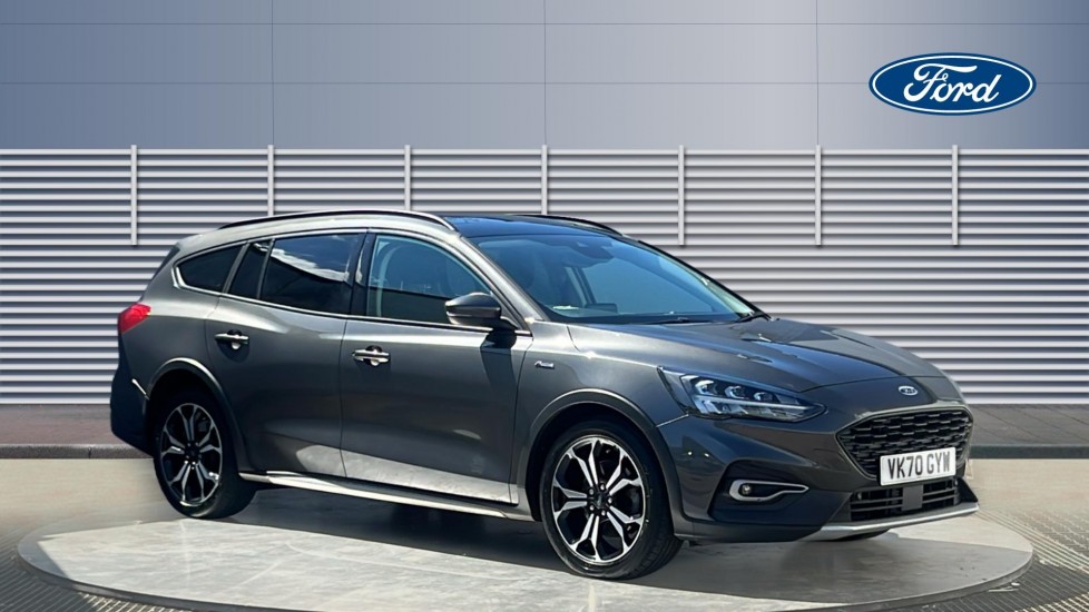 Ford Focus 1.0 EcoBoost 125 Active X 5dr Petrol Estate - Image 1