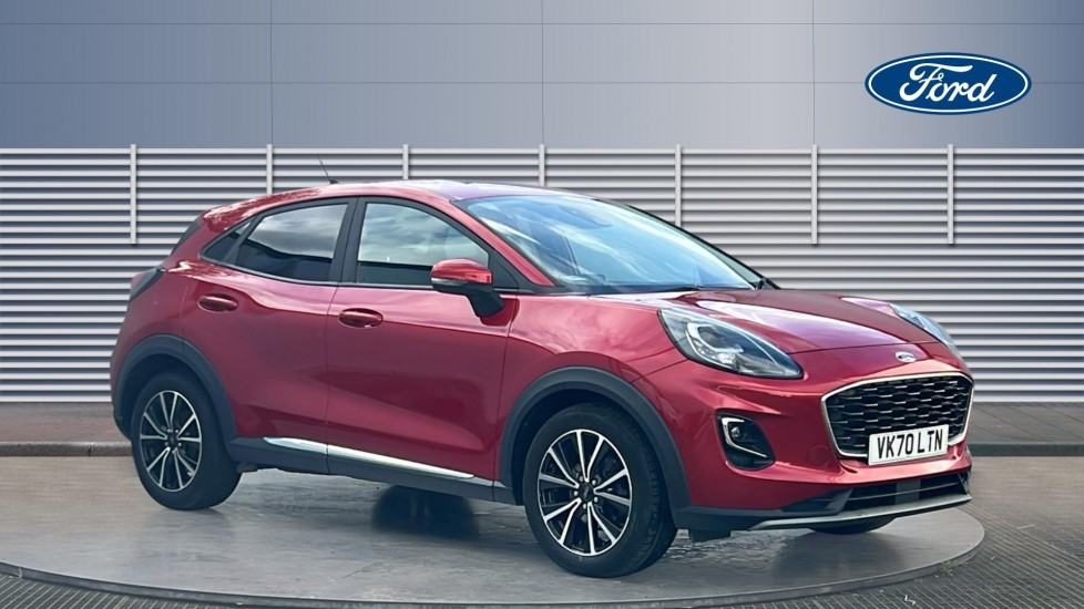 2020 Ford Puma