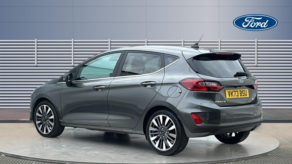 Ford Fiesta 1.0 EcoBoost Hbd mHEV 125 Titanium X 5dr Petrol Hatchback - Image 2