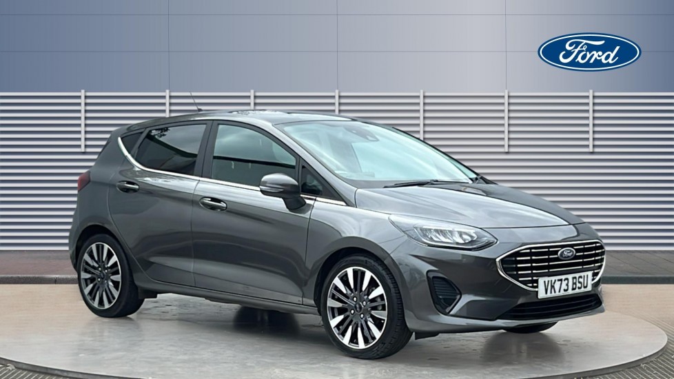 Ford Fiesta 1.0 EcoBoost Hbd mHEV 125 Titanium X 5dr Petrol Hatchback - Image 1