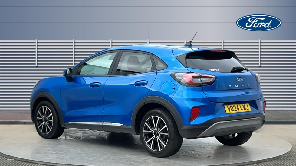 Ford Puma 1.0 EcoBoost Hybrid mHEV Titanium 5dr DCT Petrol Hatchback - Image 2
