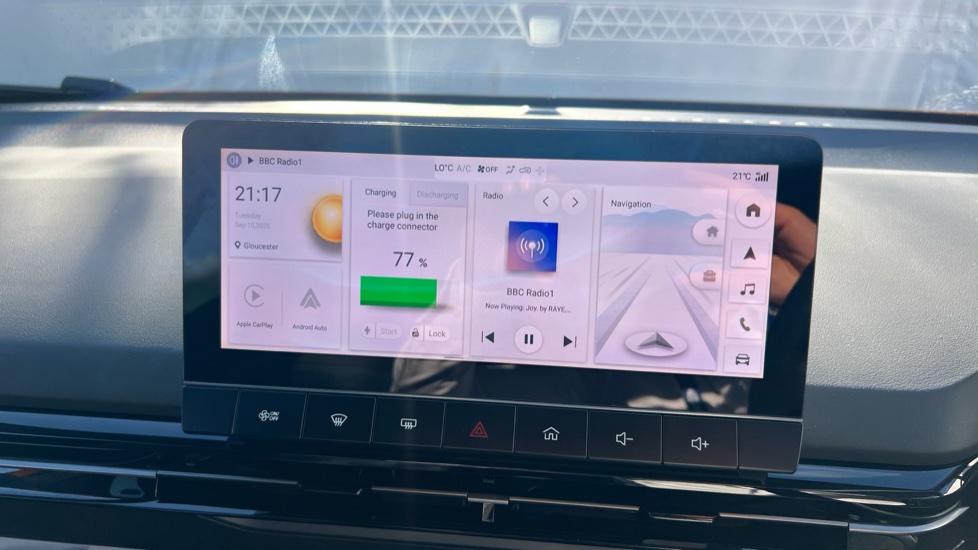 MG MG4 150kW Trophy EV Long Range 64kWh 5dr Auto Electric Hatchback - Image 12