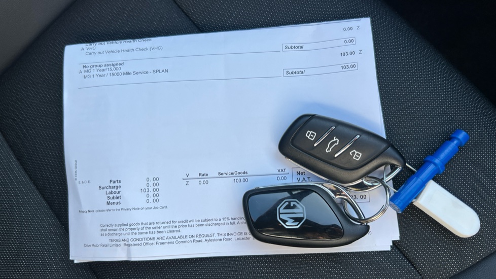 MG MG4 150kW Trophy EV Long Range 64kWh 5dr Auto Electric Hatchback - Image 19