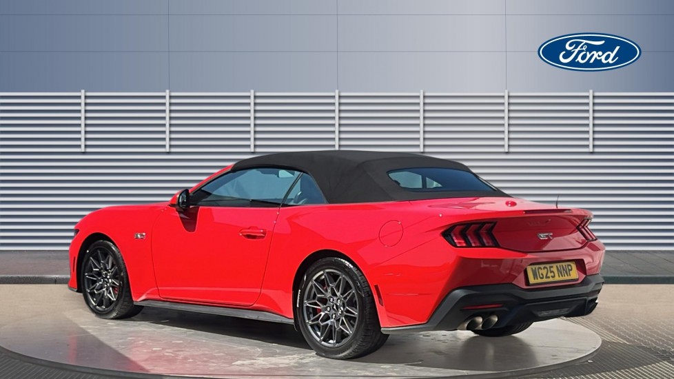 Ford Mustang 5.0 V8 GT 2dr Auto Petrol Convertible - Image 2