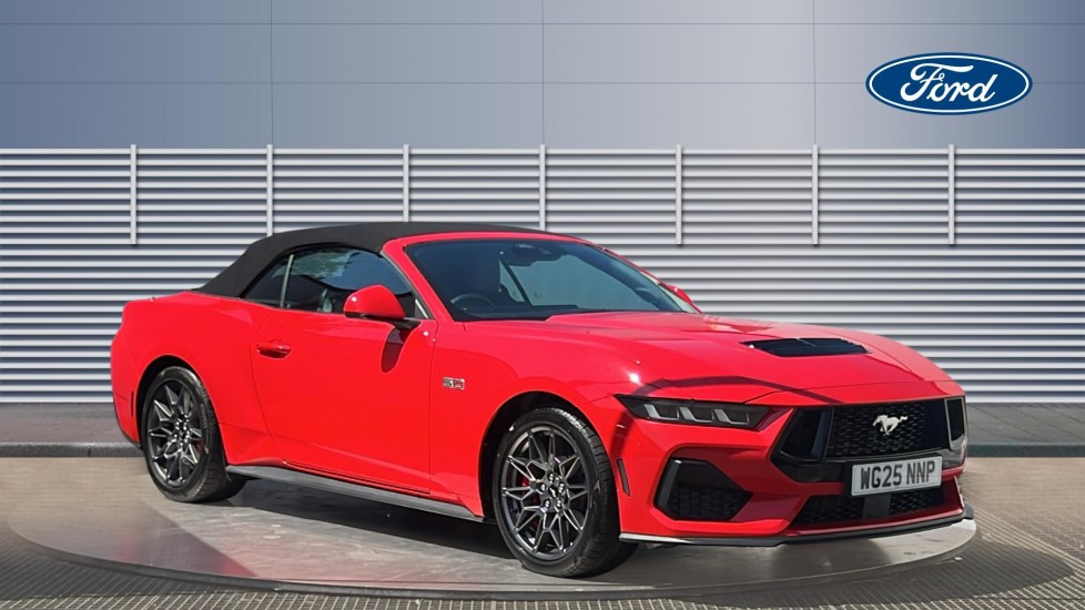 Ford Mustang 5.0 V8 GT 2dr Auto Petrol Convertible - Image 1