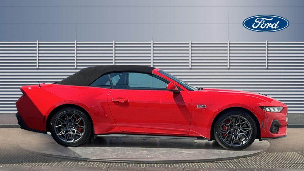 Ford Mustang 5.0 V8 GT 2dr Auto Petrol Convertible - Image 5